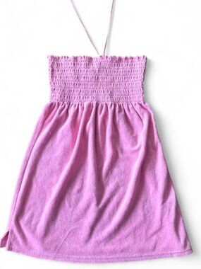 Y2K Juicy Couture Barbie Pink Tube Dress